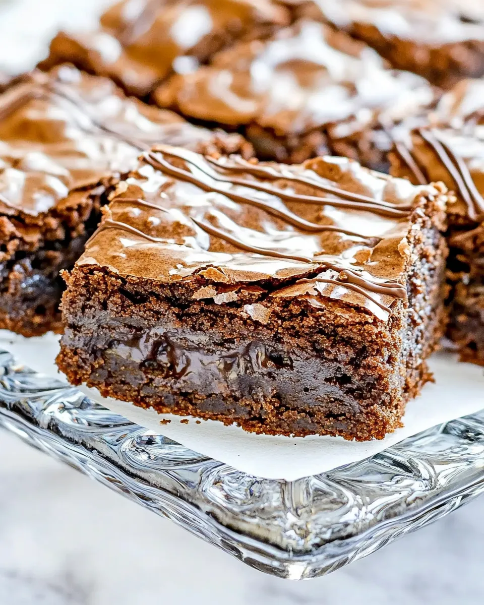 Best Andes Creme de Menthe Mint Brownies shot