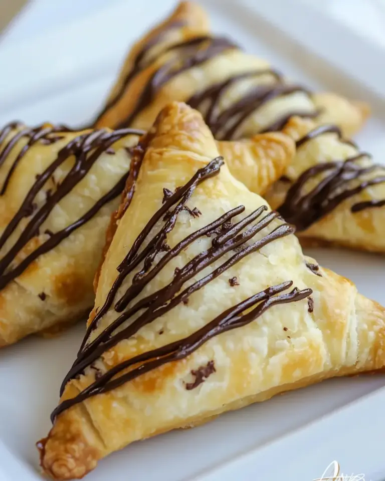 Homemade Arbys Chocolate Turnovers Recipe photo