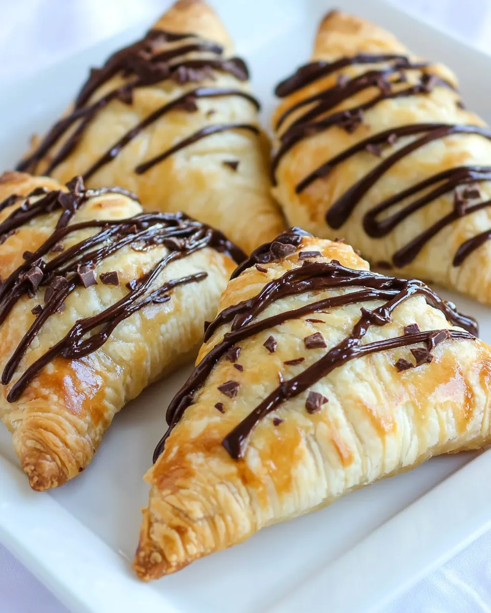 Delicious Arbys Chocolate Turnovers Recipe image