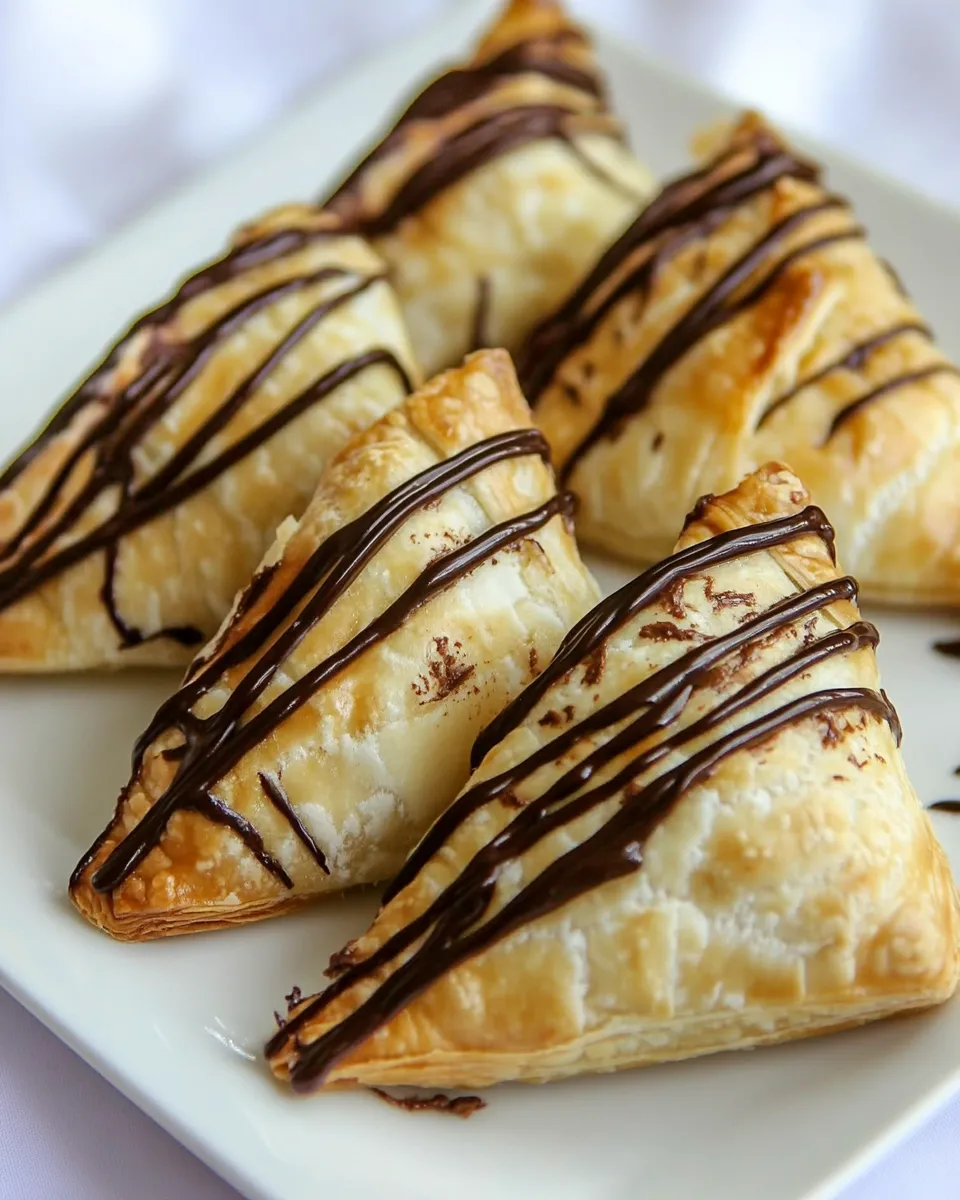 Easy Arbys Chocolate Turnovers Recipe shot