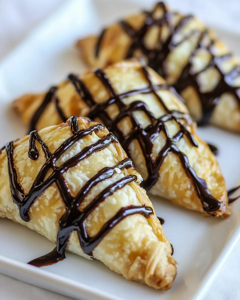 Tasty Arbys Chocolate Turnovers Recipe recipe photo