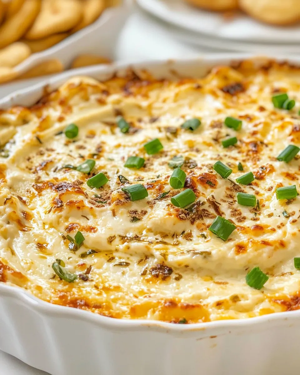 Classic Asiago Dip image