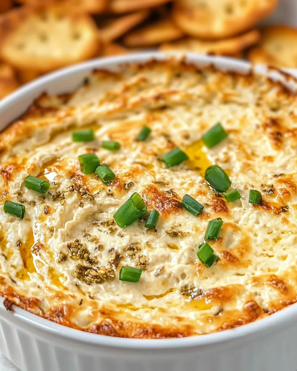 Easy Asiago Dip recipe photo