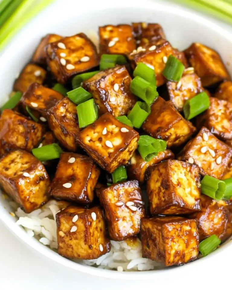 Easy Asian Garlic Tofu (Easy!) recipe photo