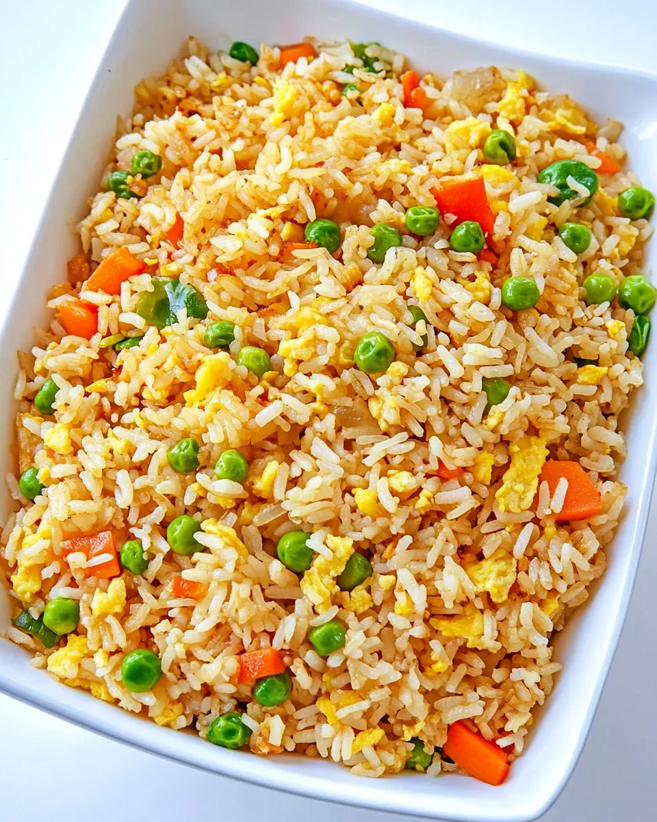 Classic Authentic Panda Express Fried Rice at Home image