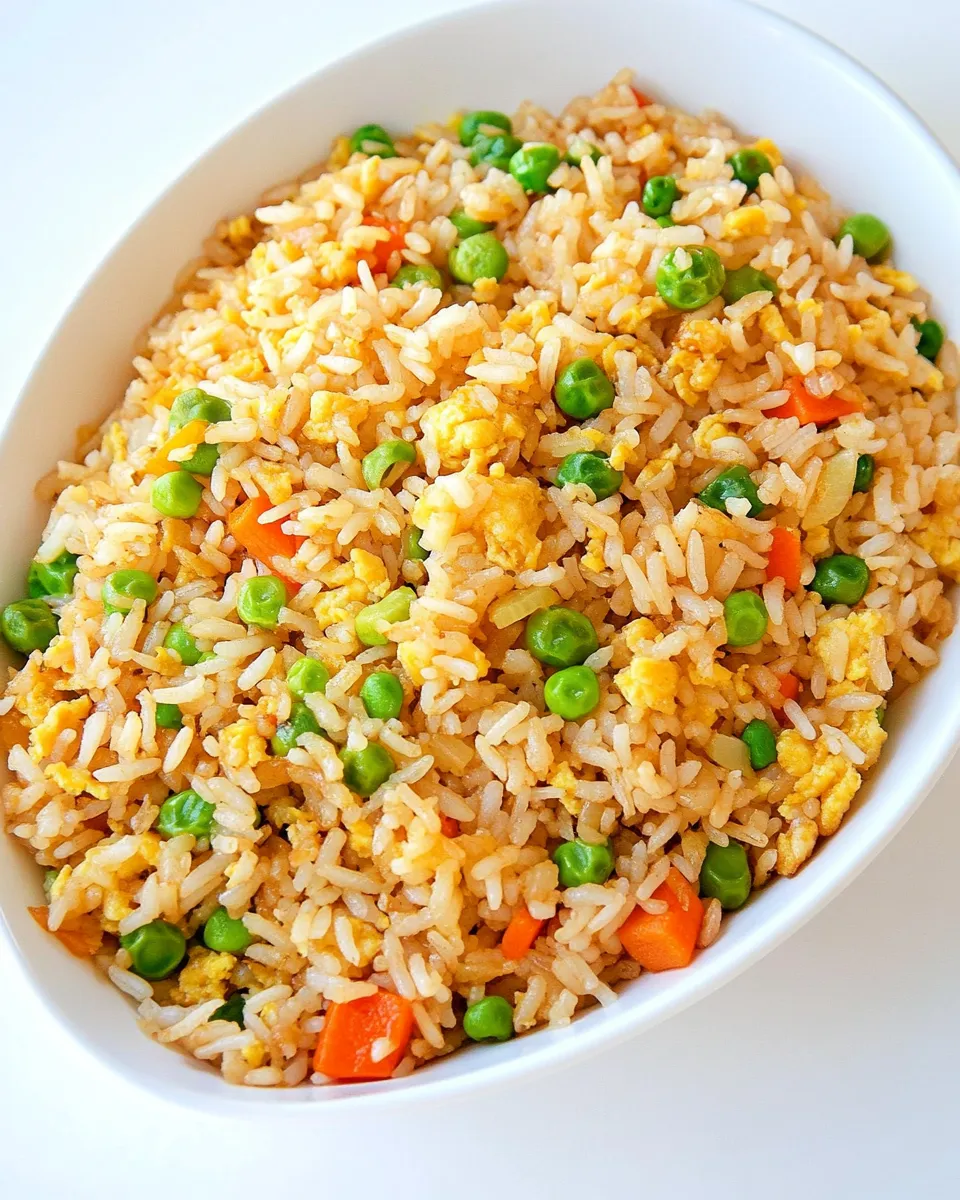 Delicious Authentic Panda Express Fried Rice at Home recipe photo