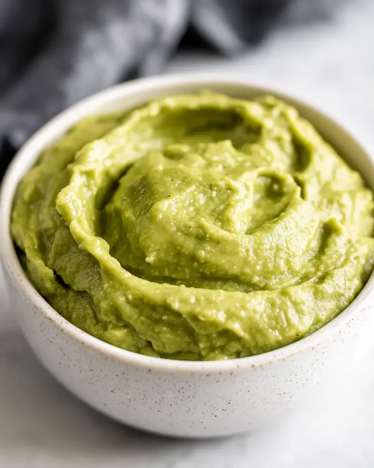 Easy Avocado Crema Recipe (Avocado Sauce for Tacos) photo