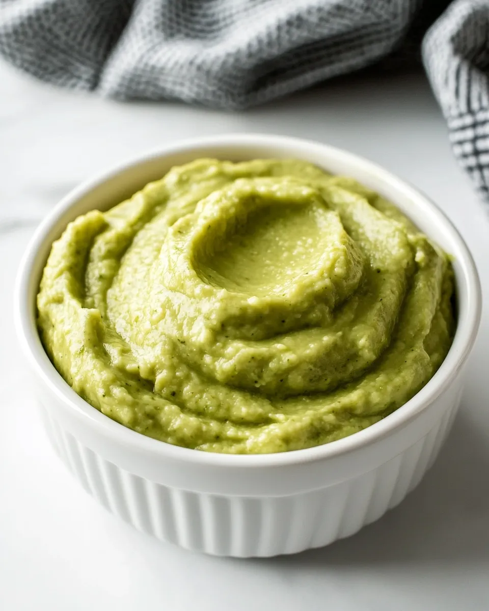 Delicious Avocado Crema Recipe (Avocado Sauce for Tacos) image