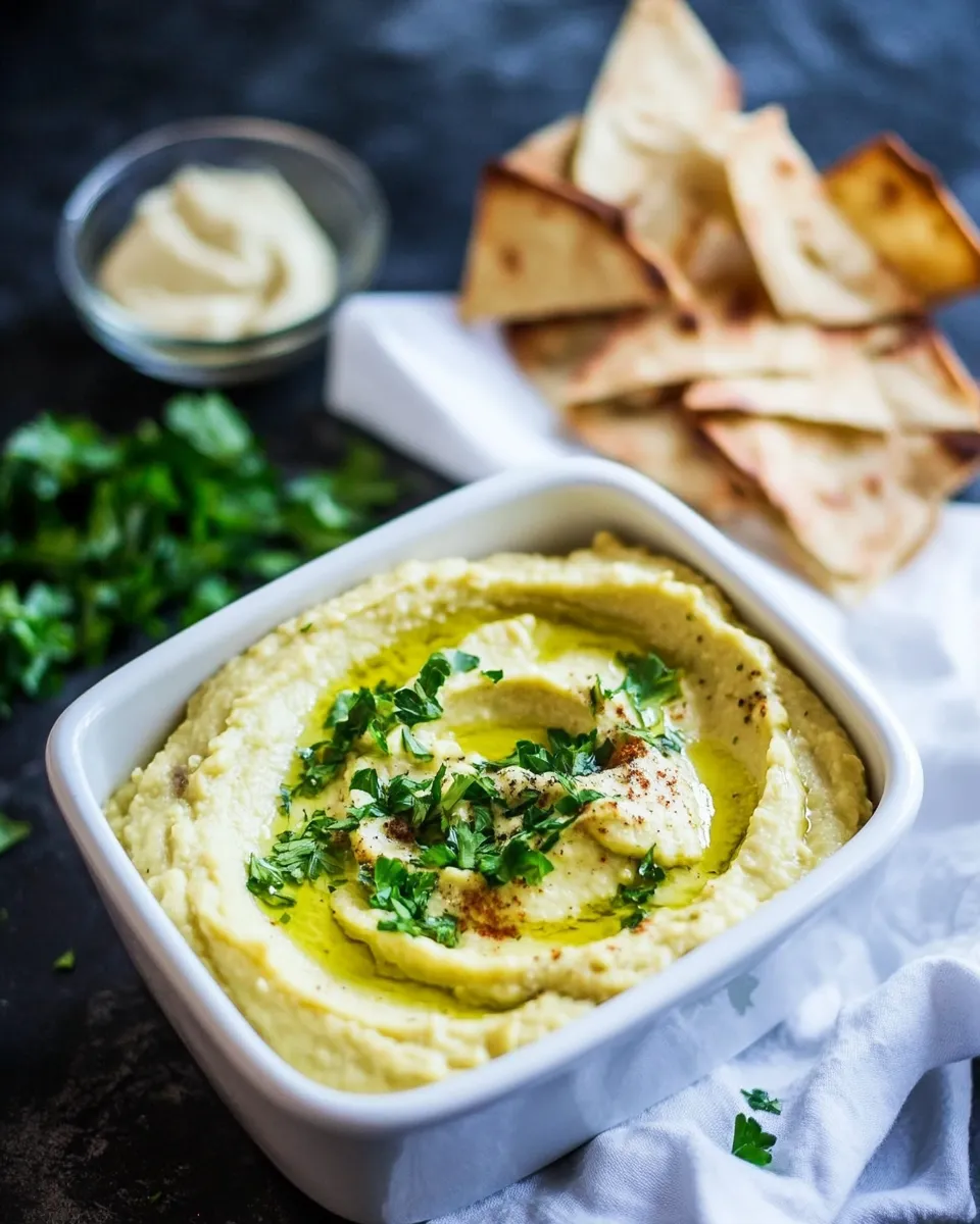 Easy Avocado and White Bean Dip recipe photo
