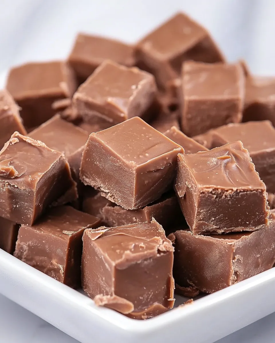 Delicious Baileys Fudge image