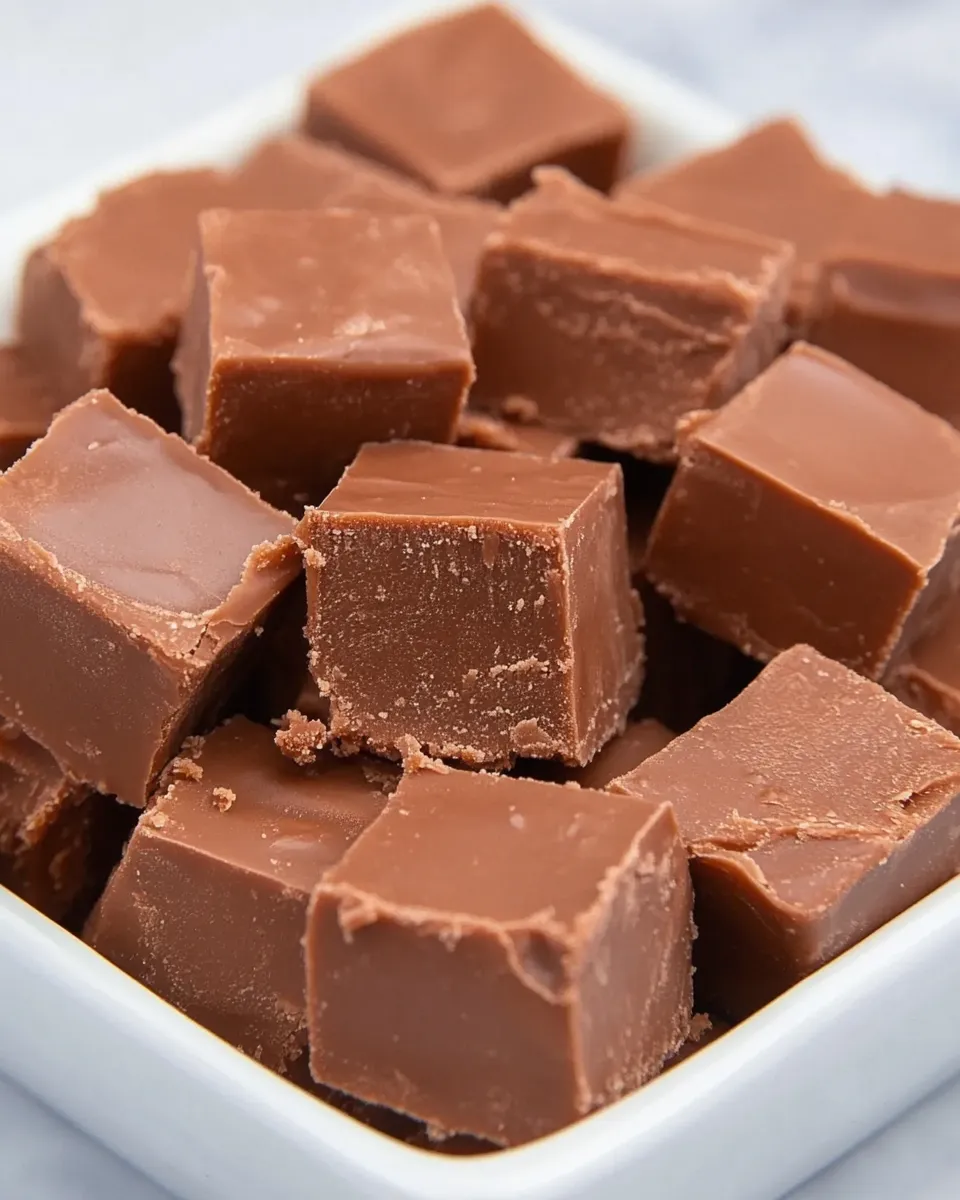 Easy Baileys Fudge recipe photo