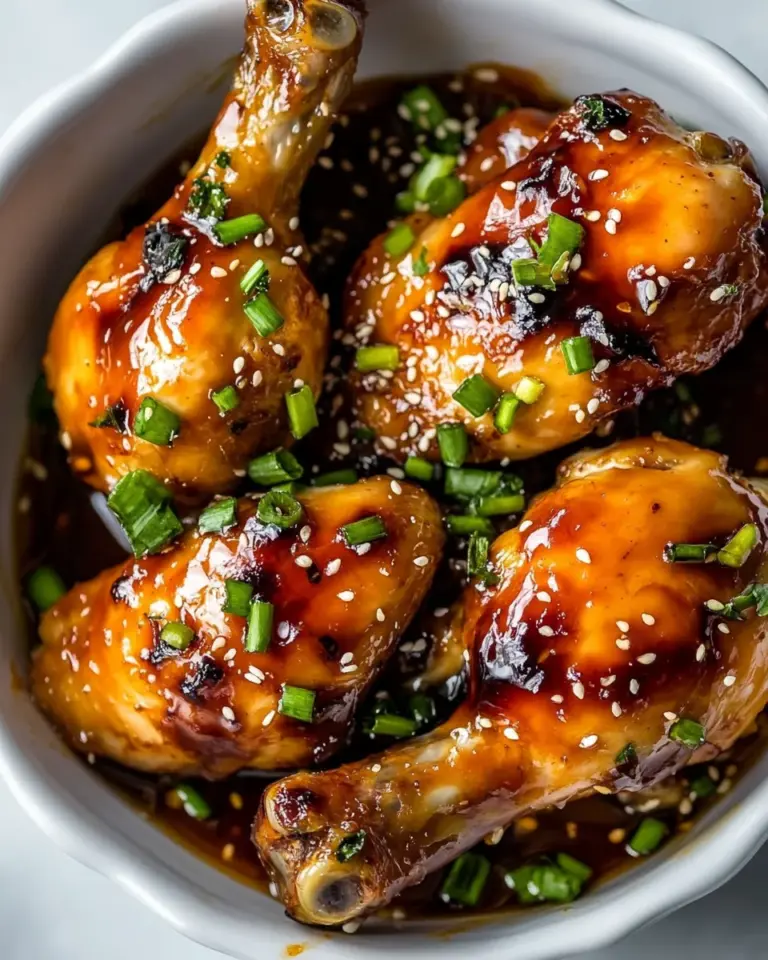 Easy Baked Honey Glazed Chicken Recipe photo