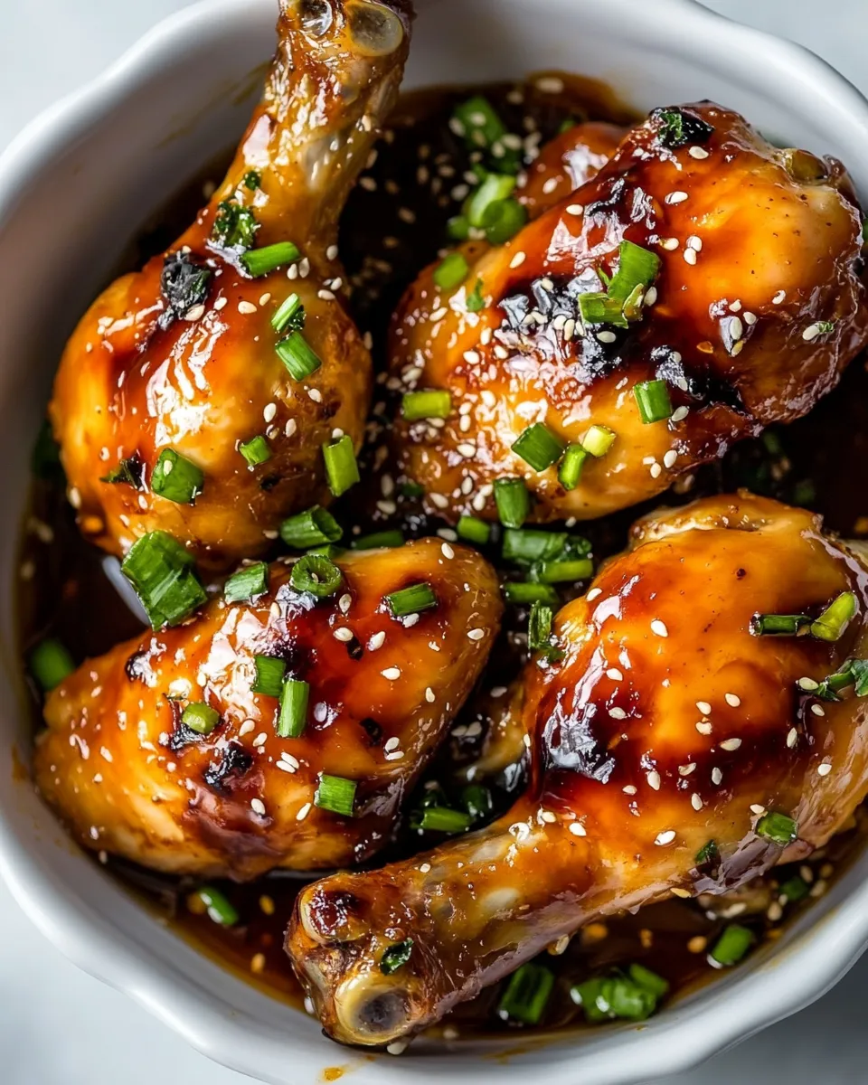 Easy Baked Honey Glazed Chicken Recipe photo