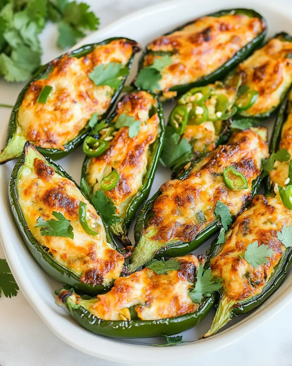 Homemade Baked Jalapeo Poppers (Keto) recipe photo