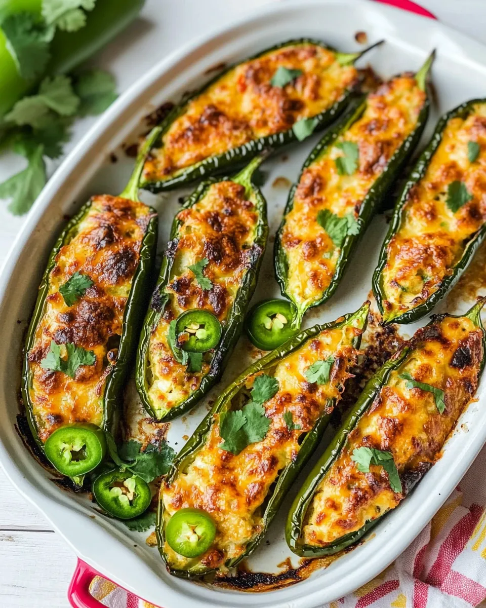 Delicious Baked Jalapeo Poppers (Keto) dish photo