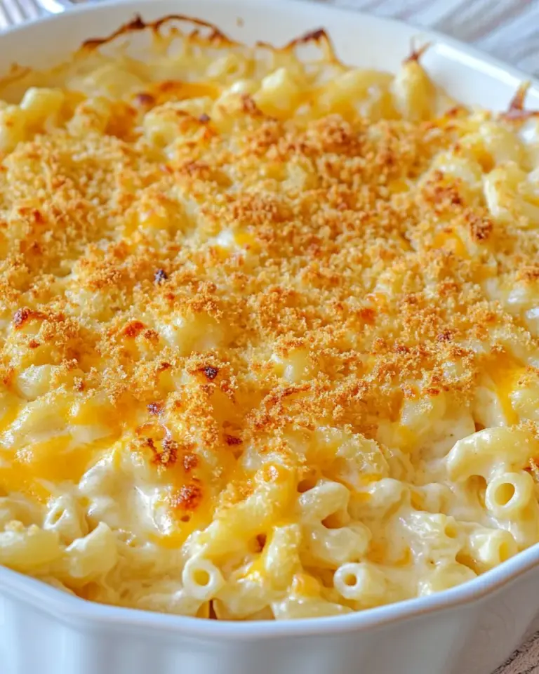 Homemade Baked Mac and Cheese photo