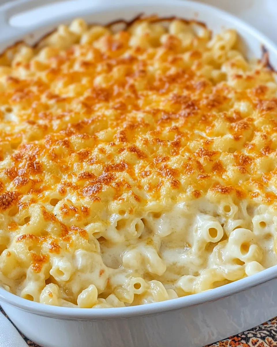 Classic Baked Mac and Cheese image