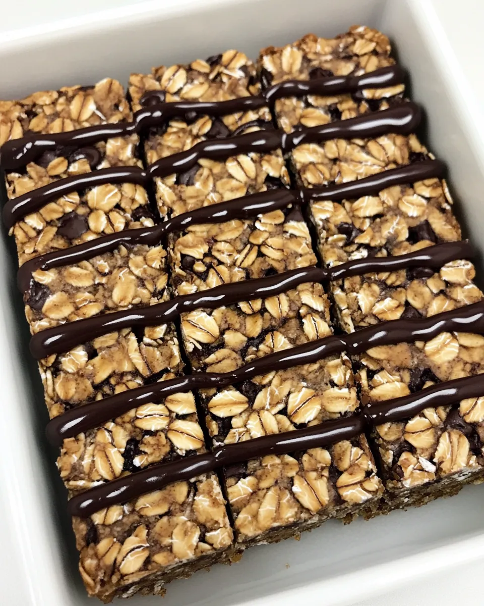 Delicious Baked Oatmeal Bars recipe photo