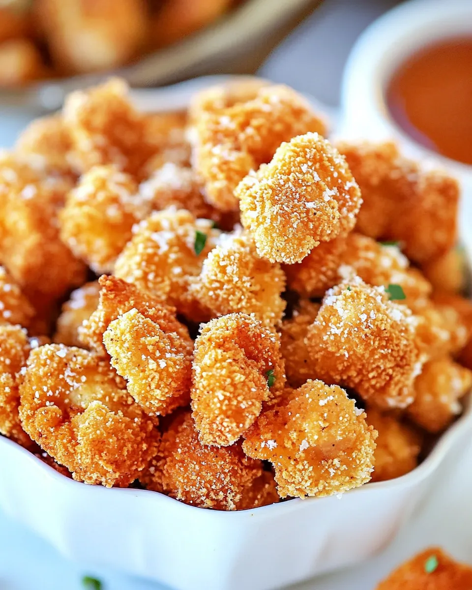 Classic Baked Popcorn Chicken image