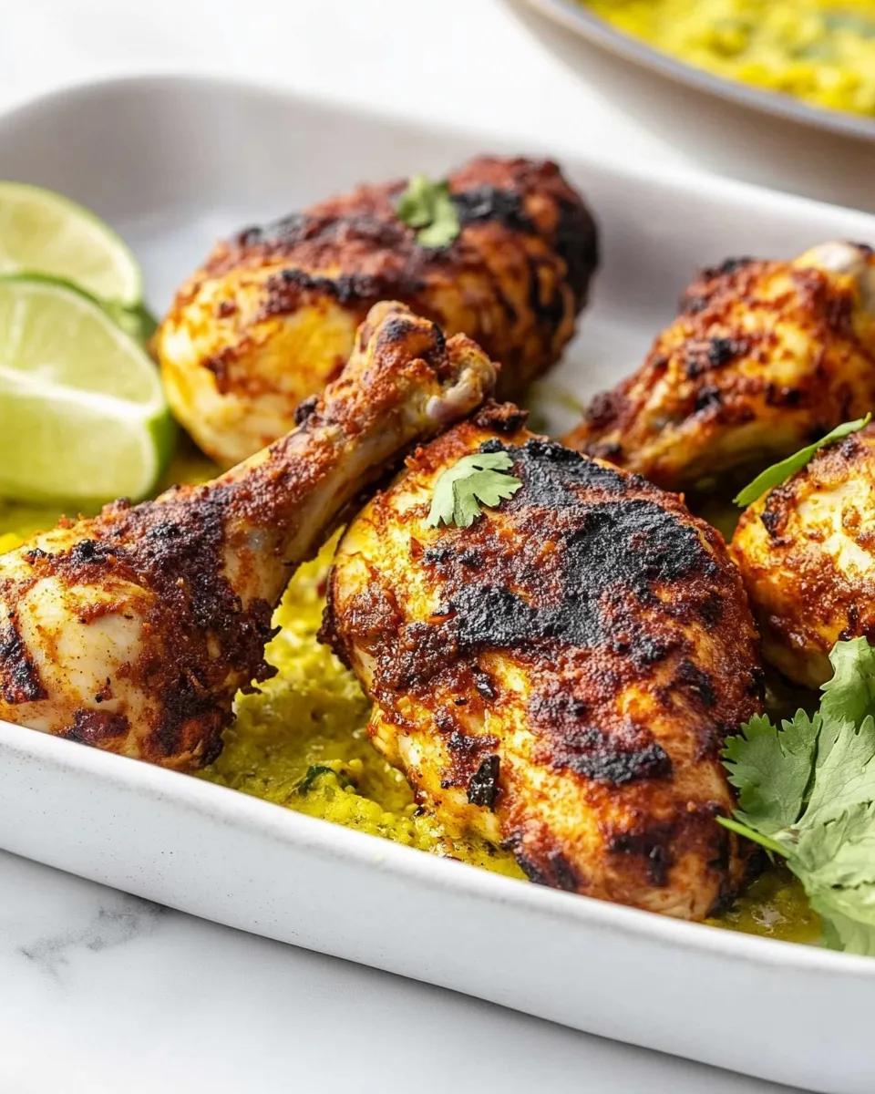 Classic Baked Tandoori Chicken image