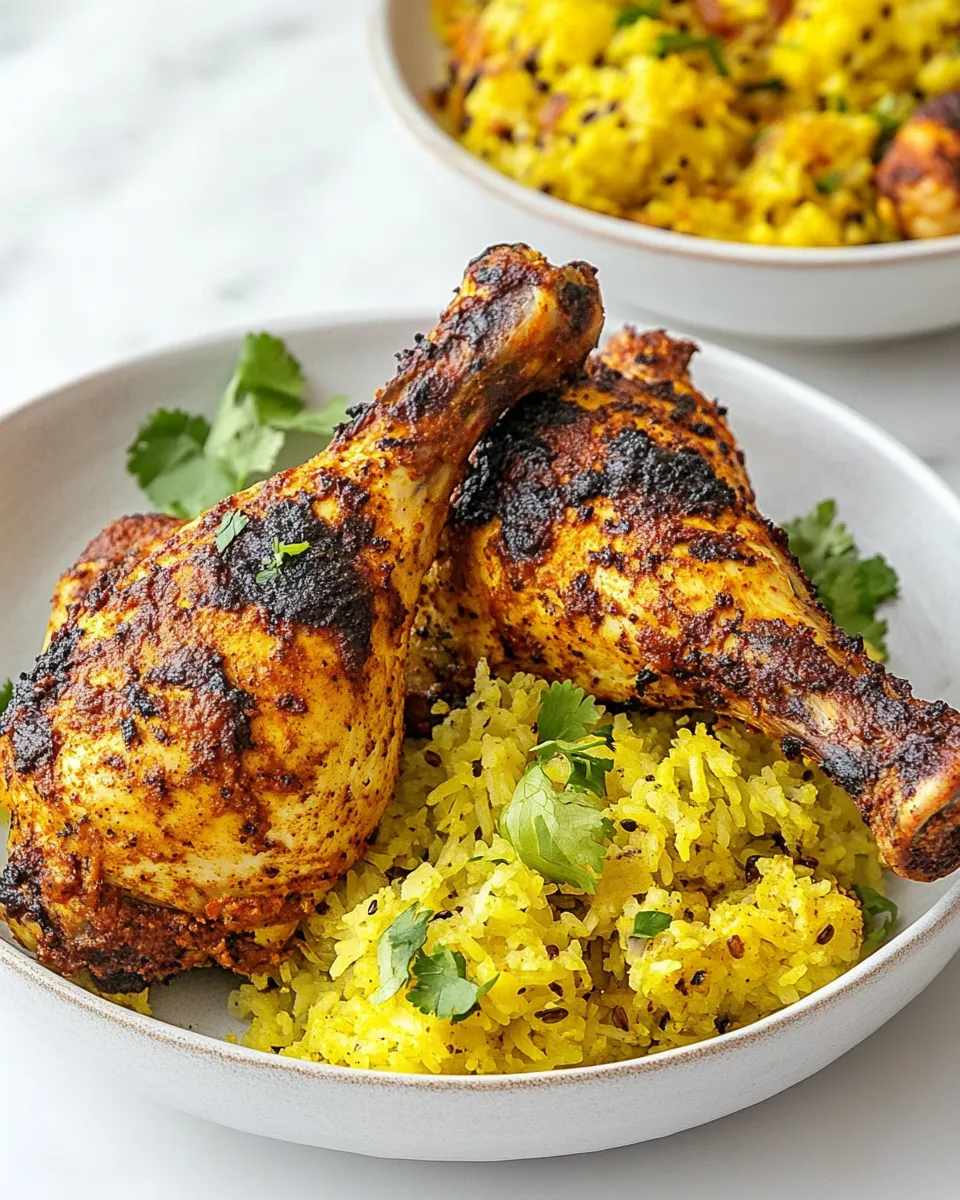 Easy Baked Tandoori Chicken recipe photo