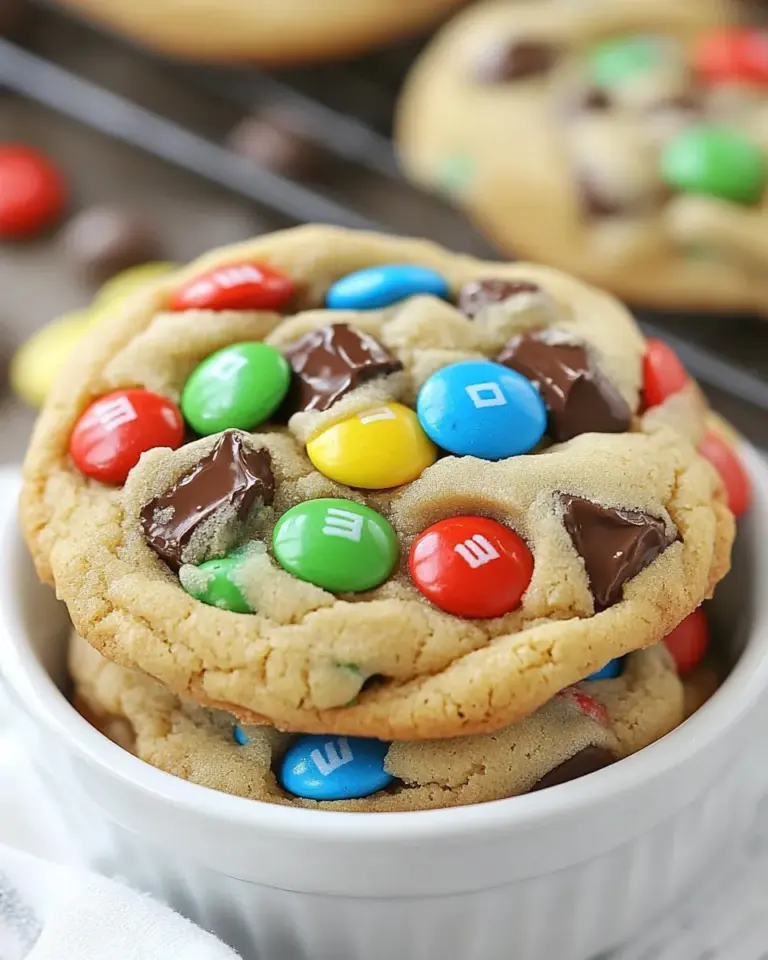 Homemade Bakery Style M&Ms and Chocolate Chunk Cookies photo