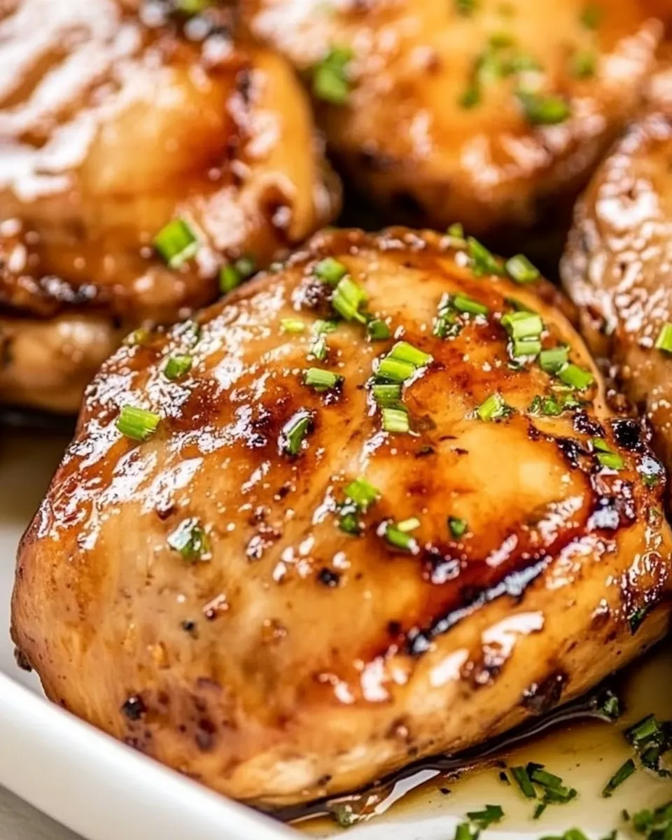 Homemade Balsamic Chicken Recipe photo