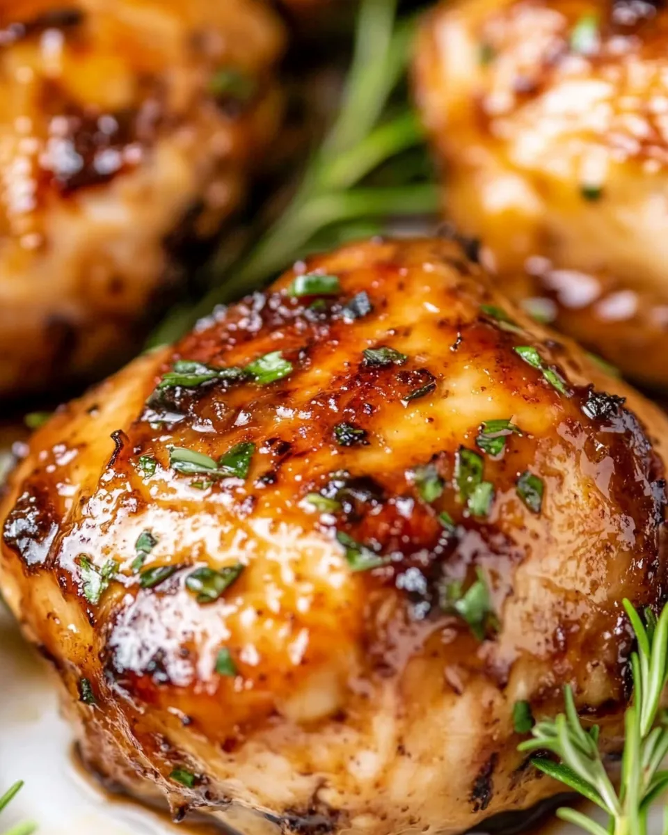Delicious Balsamic Chicken Recipe dish photo