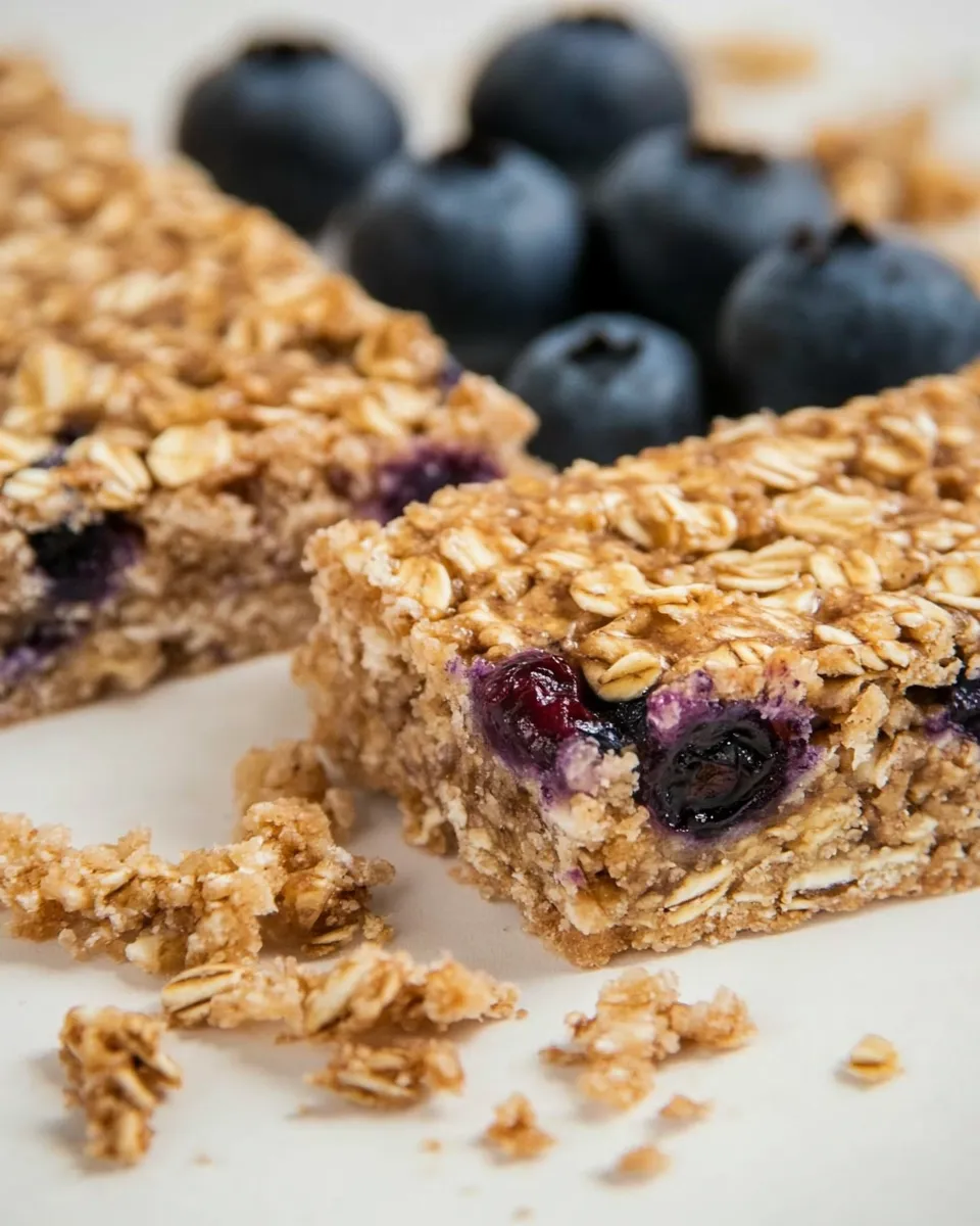 Classic Banana Blueberry Bars image