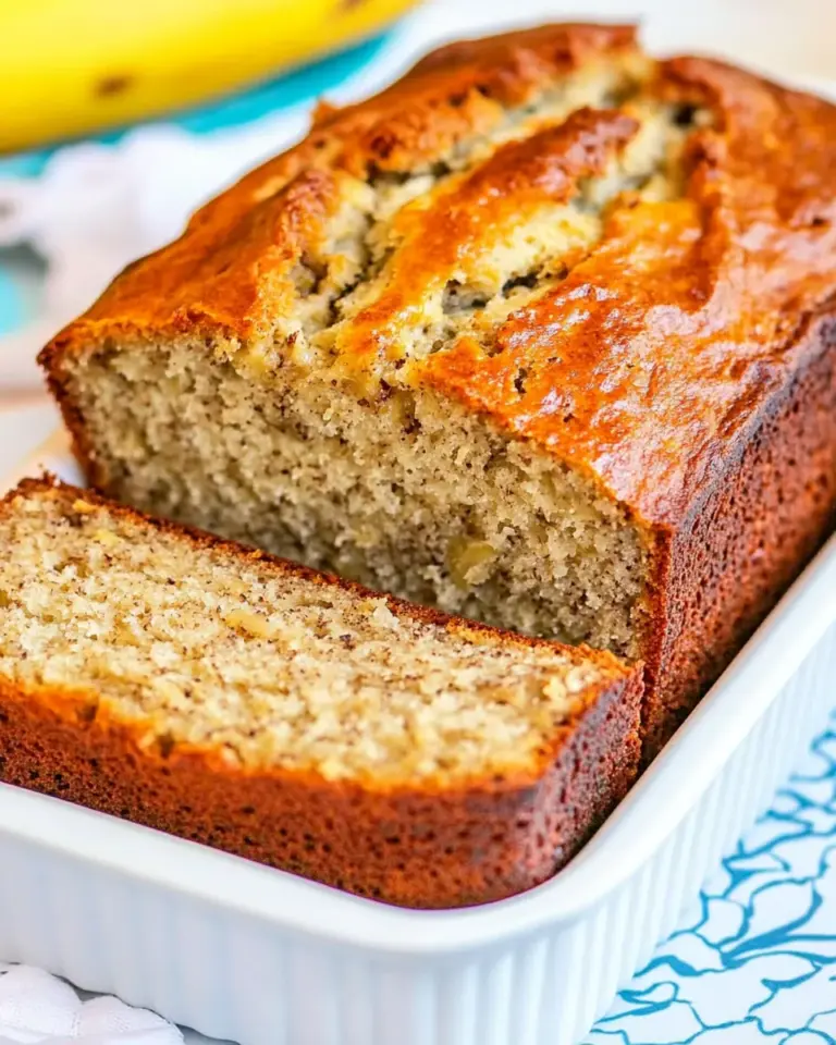 Homemade Banana Bread With Sour Cream recipe photo