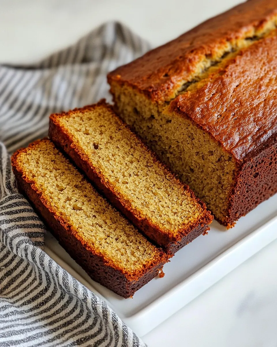 Homemade Banana Bread (no nuts) photo
