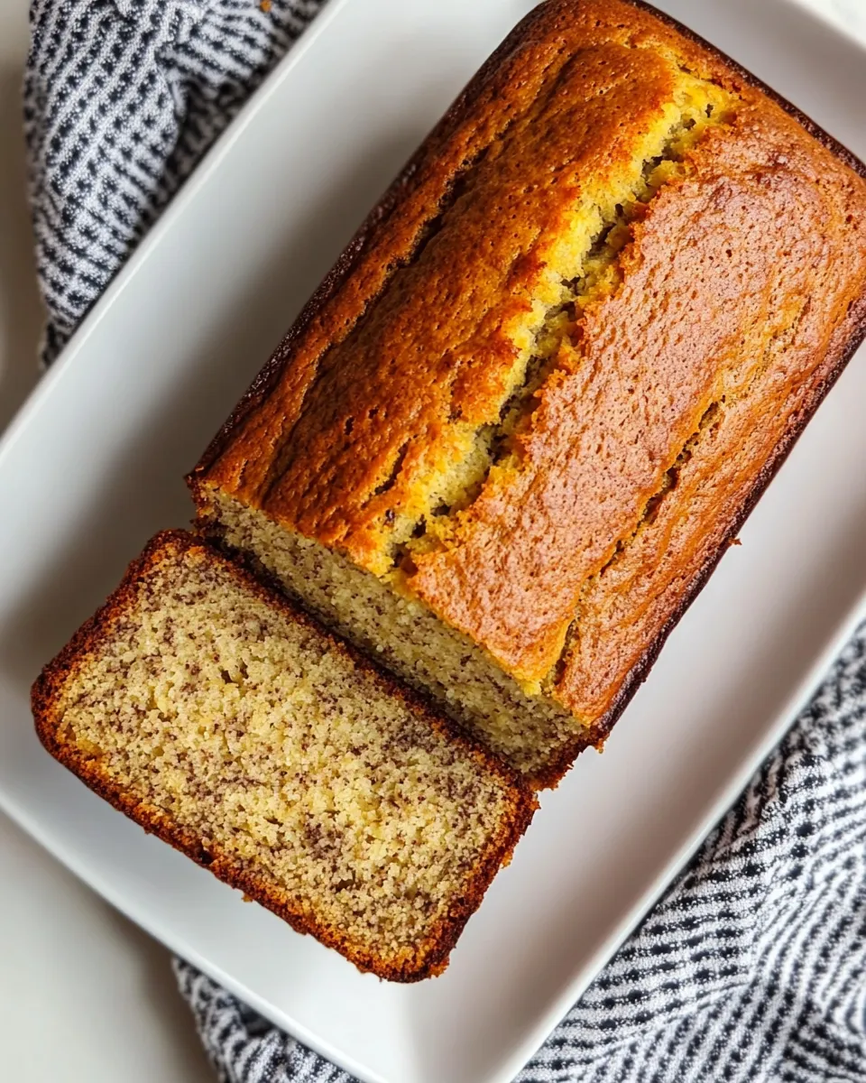Classic Banana Bread (no nuts) image