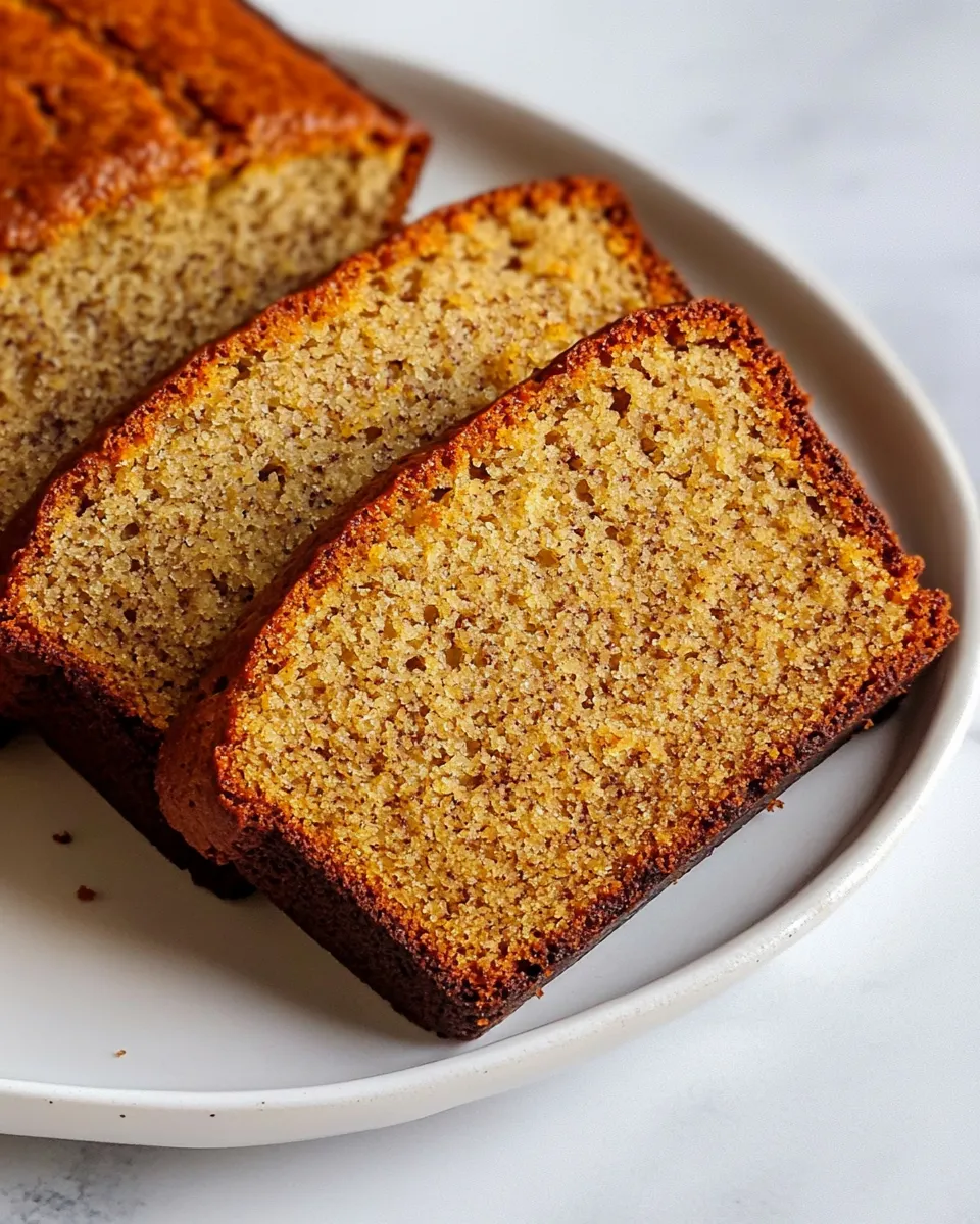 Easy Banana Bread (no nuts) recipe photo