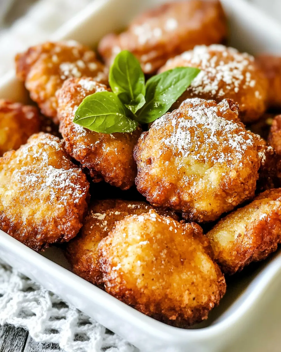 Homemade Banana Fritters photo