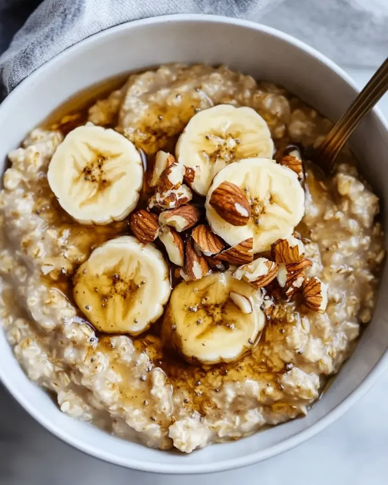 Homemade Banana Nut Protein Oats photo