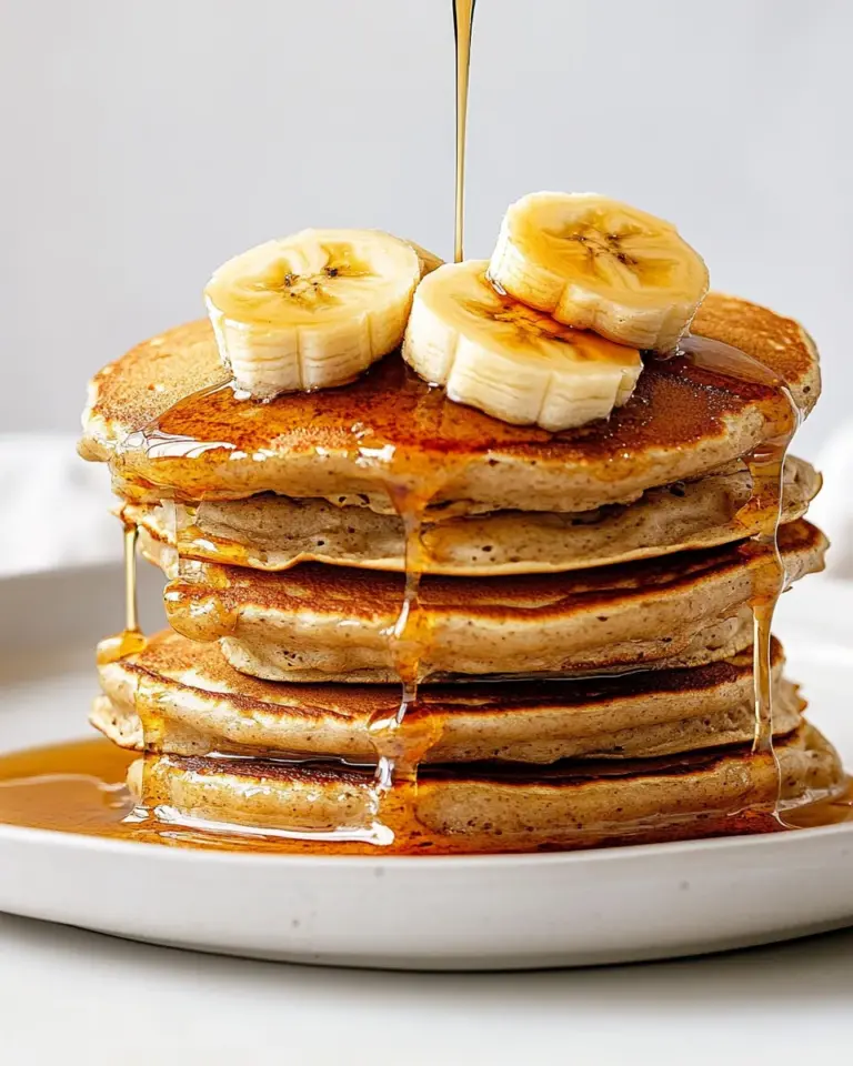 Homemade Banana Pancakes photo