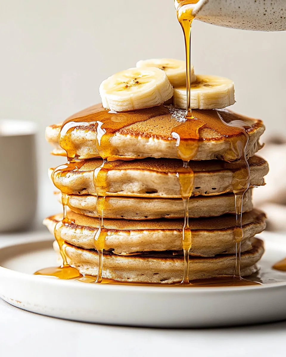 Classic Banana Pancakes image