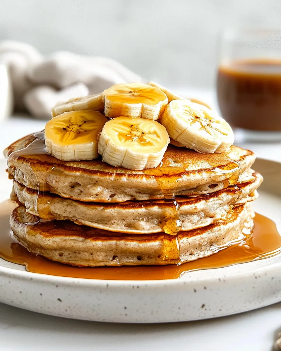 Easy Banana Pancakes recipe photo