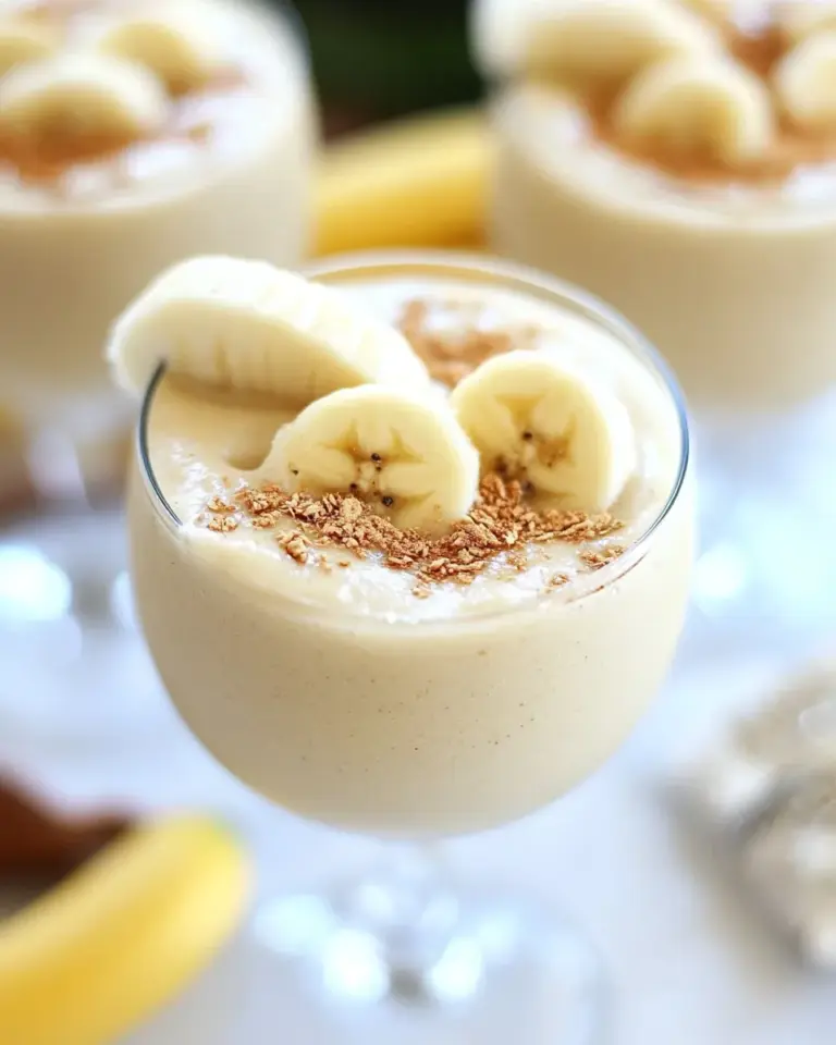 Homemade Bananas Foster Smoothie photo