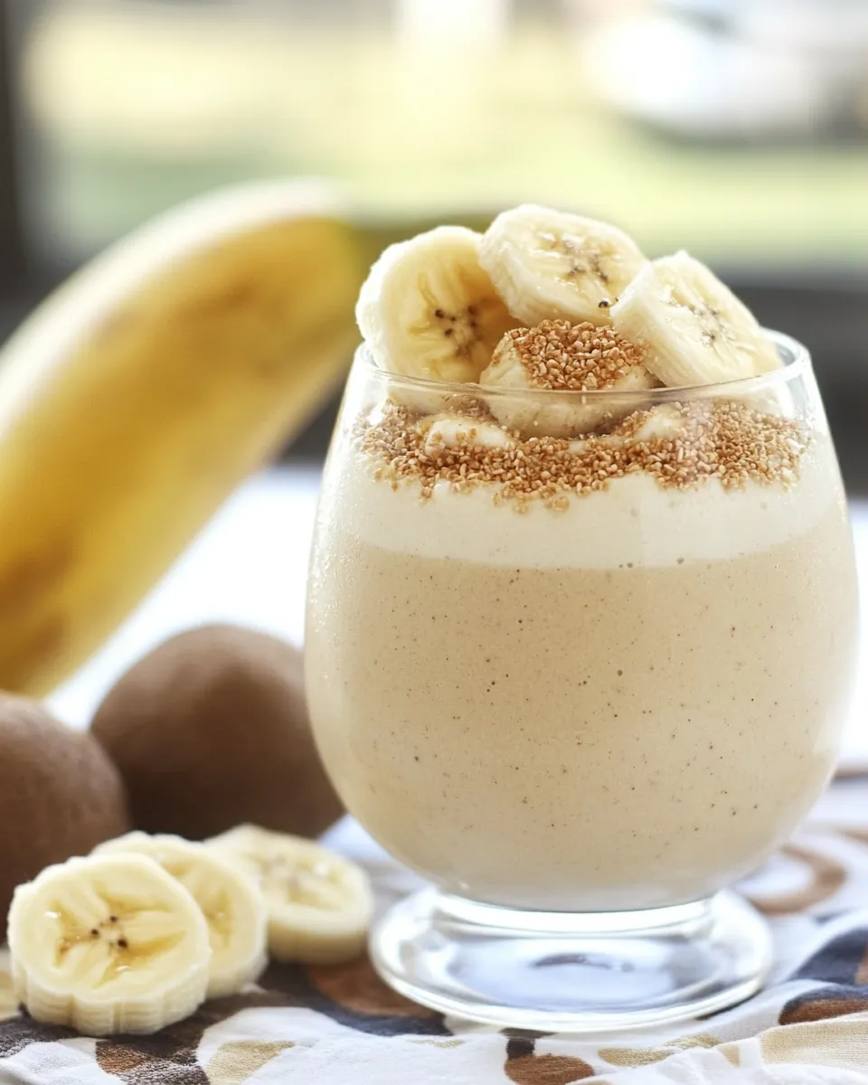 Classic Bananas Foster Smoothie image
