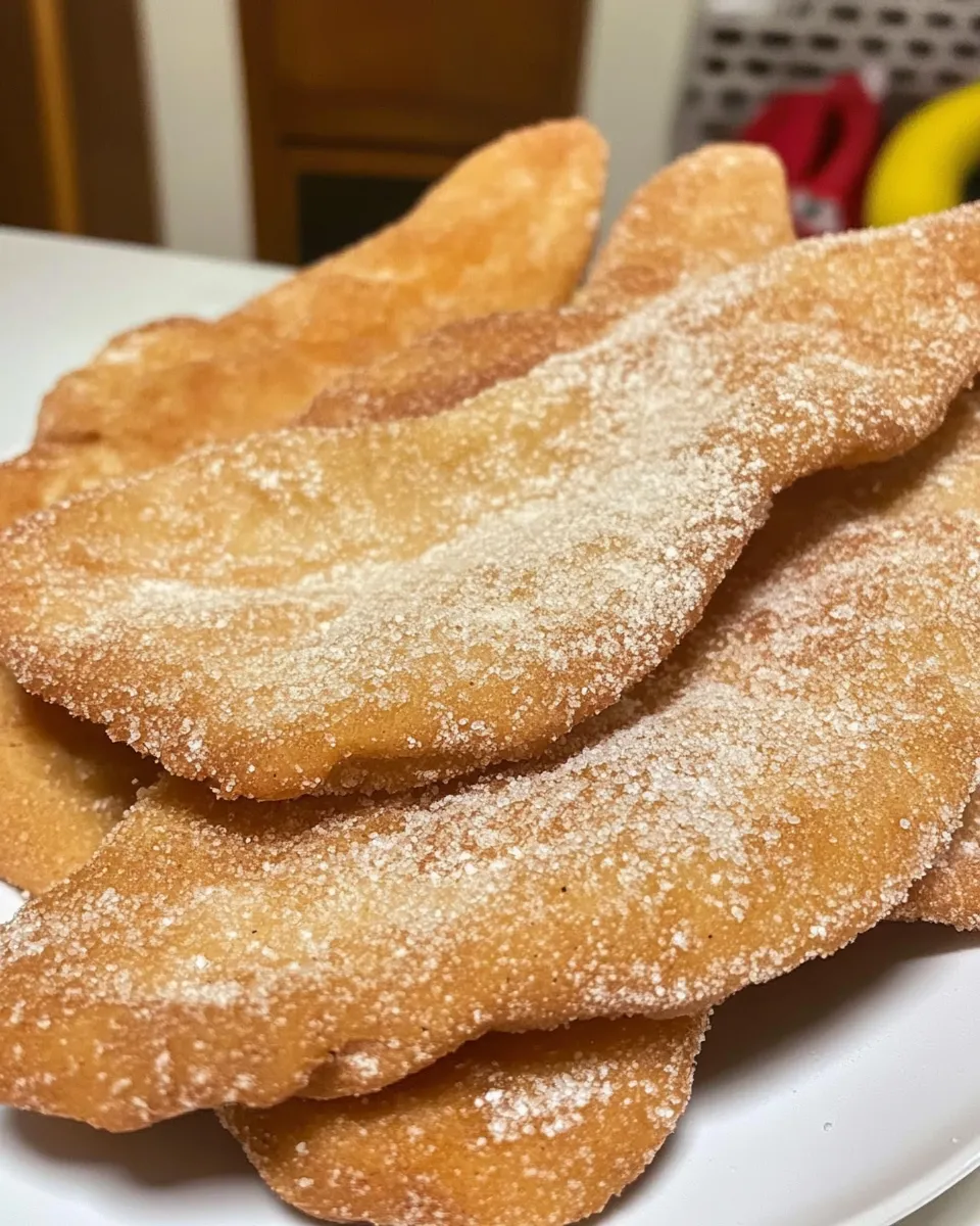 Homemade Beaver Tails photo