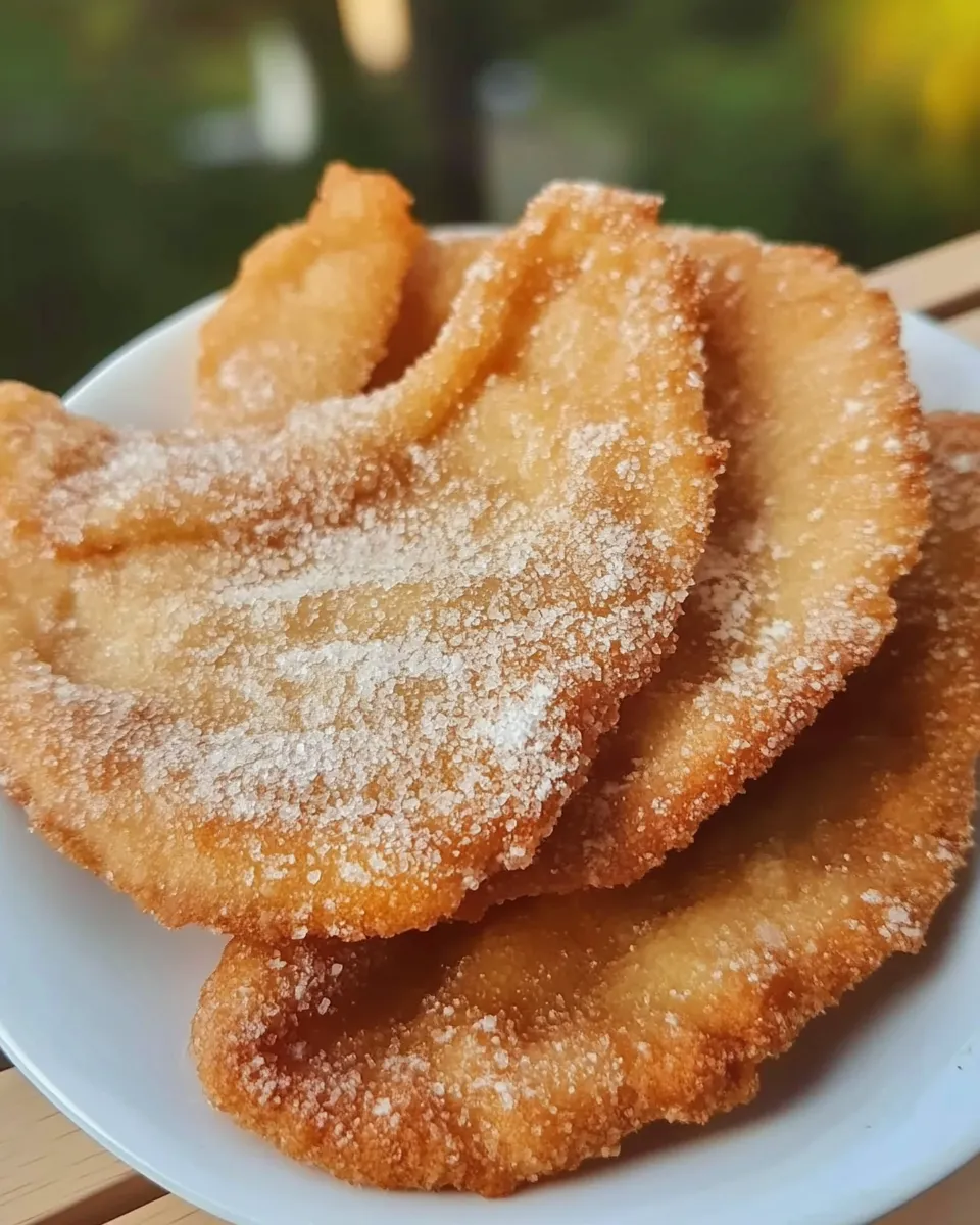 Easy Beaver Tails recipe photo