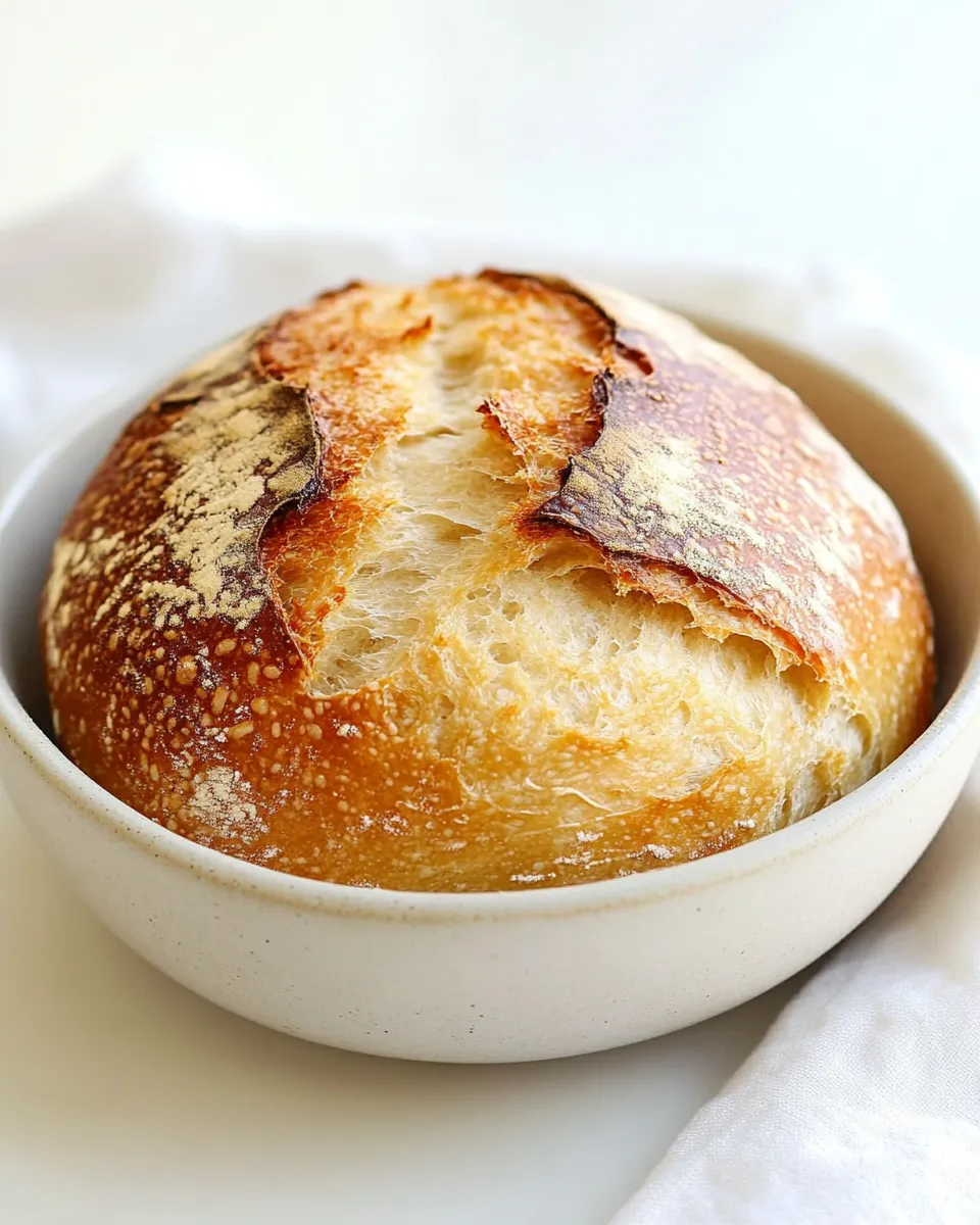 Easy Beginners Sourdough Bread Recipe photo