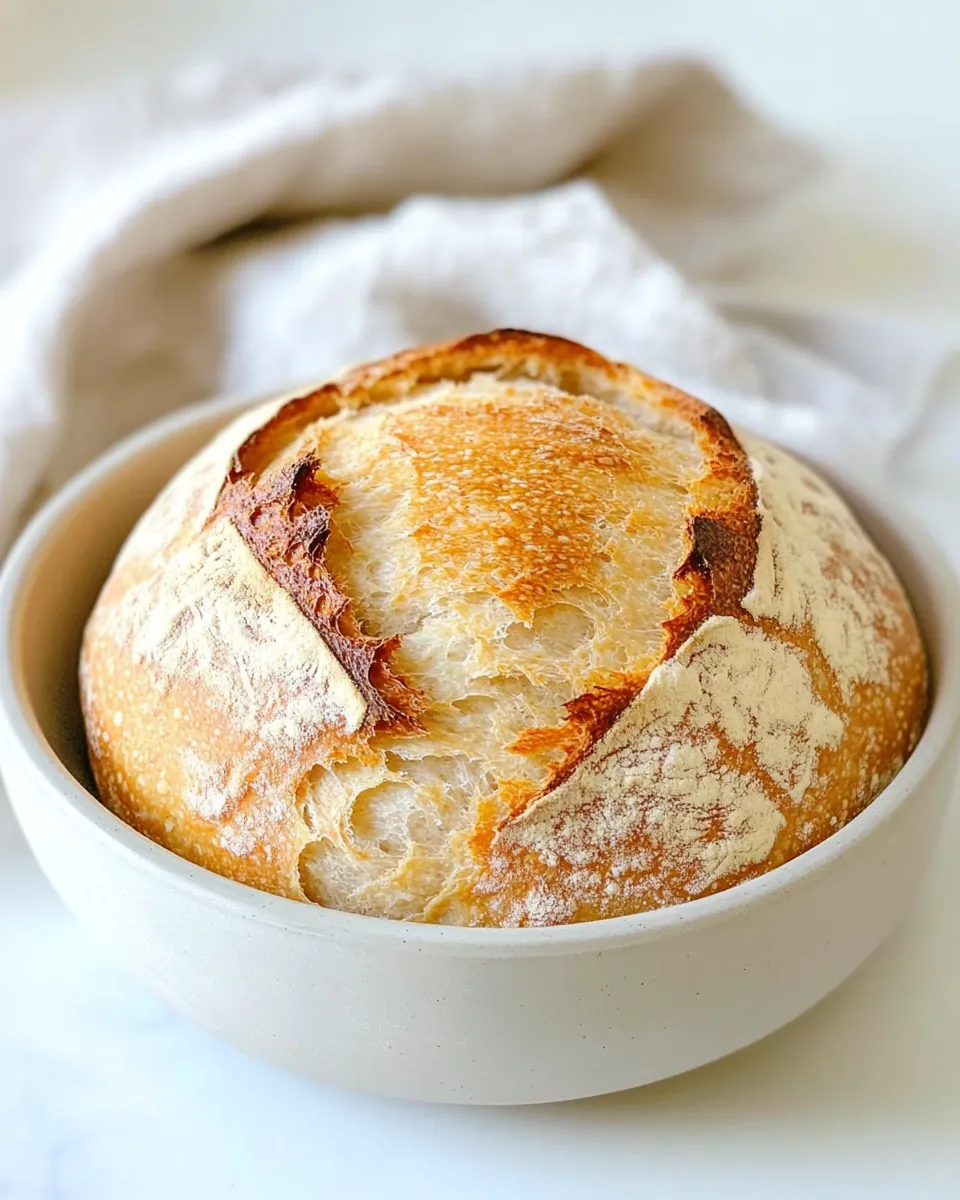 Tasty Beginners Sourdough Bread Recipe recipe photo
