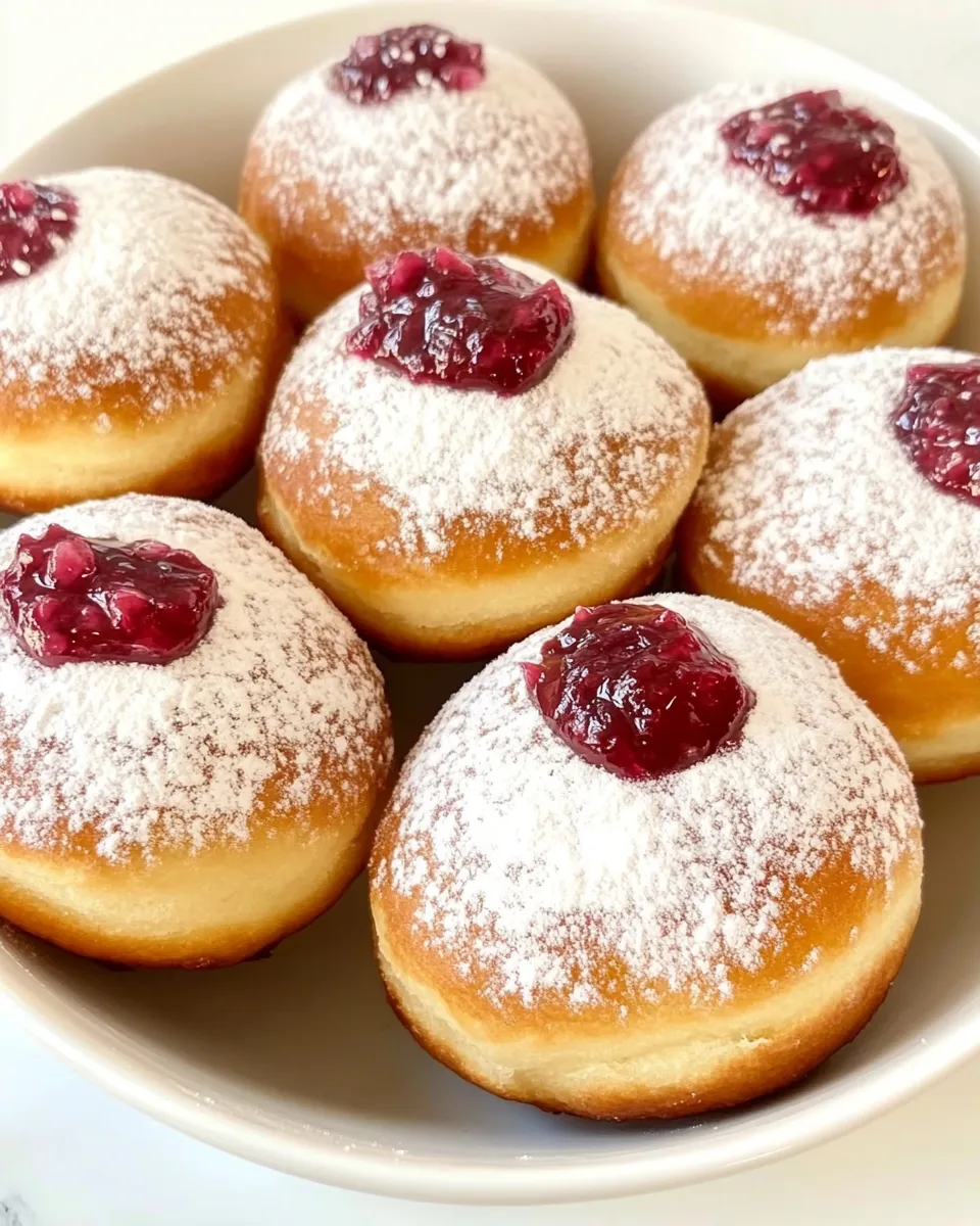 Classic Berliner (German Donuts) image
