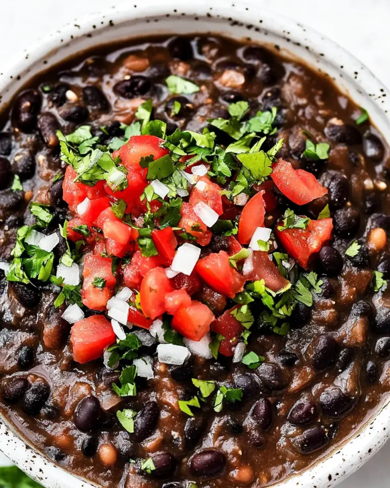Homemade Best Black Bean Recipe photo