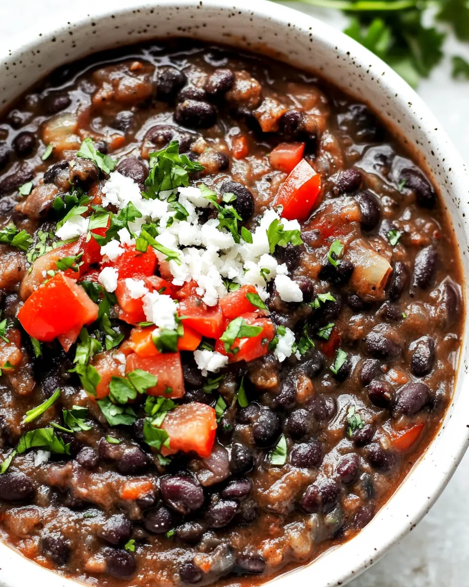 Classic Best Black Bean Recipe image