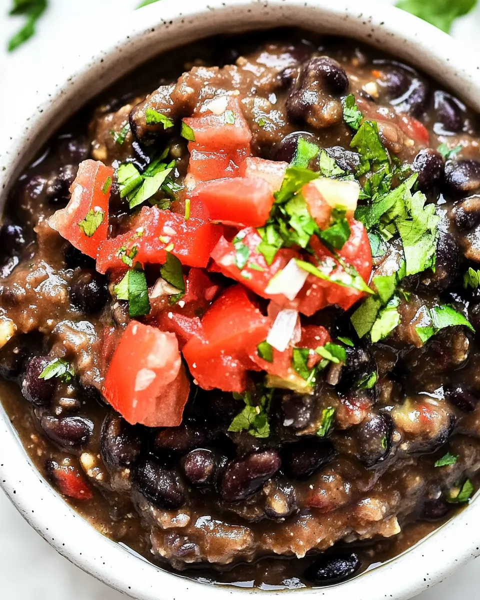 Delicious Best Black Bean Recipe recipe photo