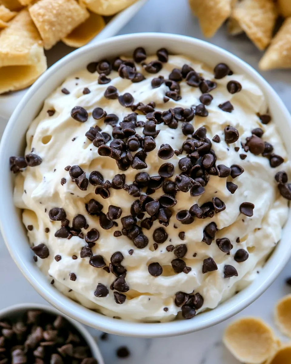 Homemade Best Cannoli Dip photo