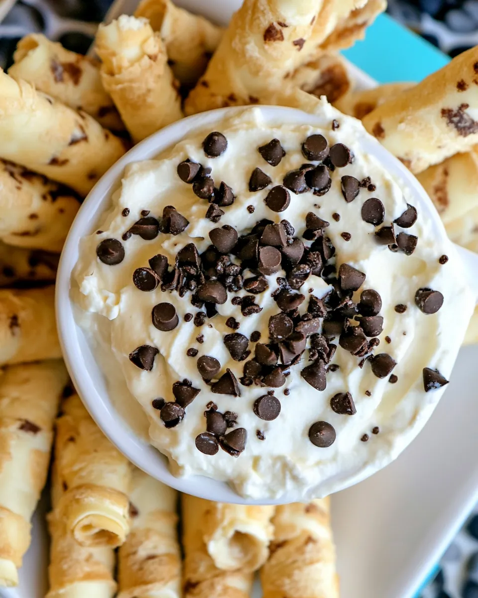 Delicious Best Cannoli Dip image